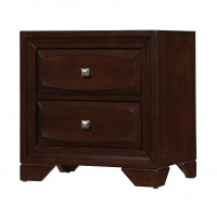 Coaster Furniture 203482 Jaxson 2-drawer Rectangular Nightstand Cappuccino